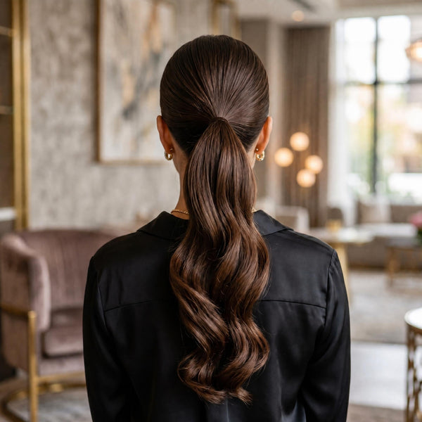 THE PONYTAIL PLAYBOOK: HOW TO CHOOSE YOUR IDEAL EXTENSION