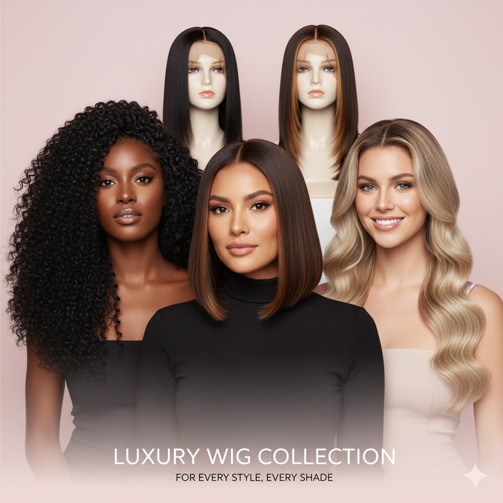 Wigs collection