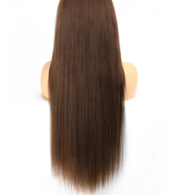 Lace Front Human Hair Wig - ElevateHealthTech