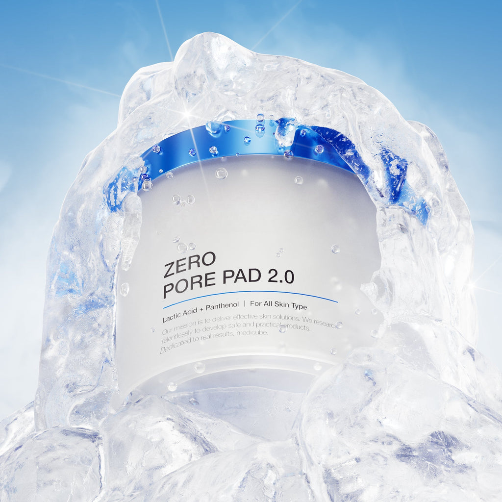 Zero Pore Pads – AHA + BHA Exfoliating Toner Pads for Smooth Skin - ElevateHealthTech