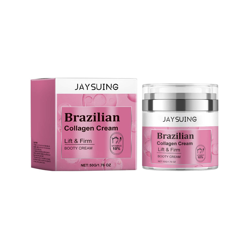 Brazilian Body Firming Cream – Hydrating & Toning Formula for Smooth Skin - ElevateHealthTech