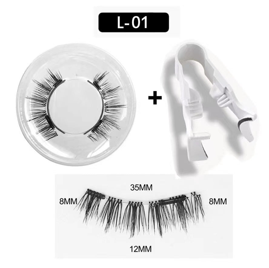 Magnetic glue-free false eyelash kit - ElevateHealthTech