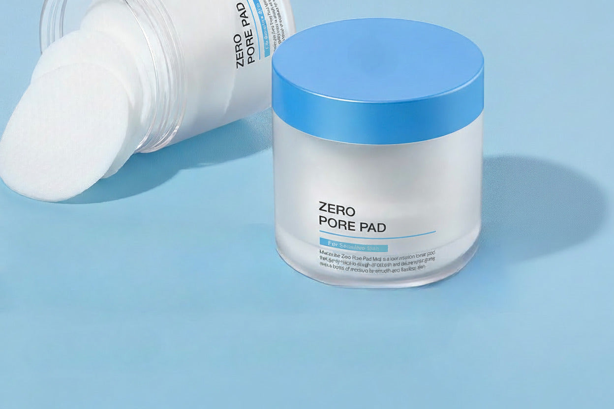 Zero Pore Pads – AHA + BHA Exfoliating Toner Pads for Smooth Skin - ElevateHealthTech