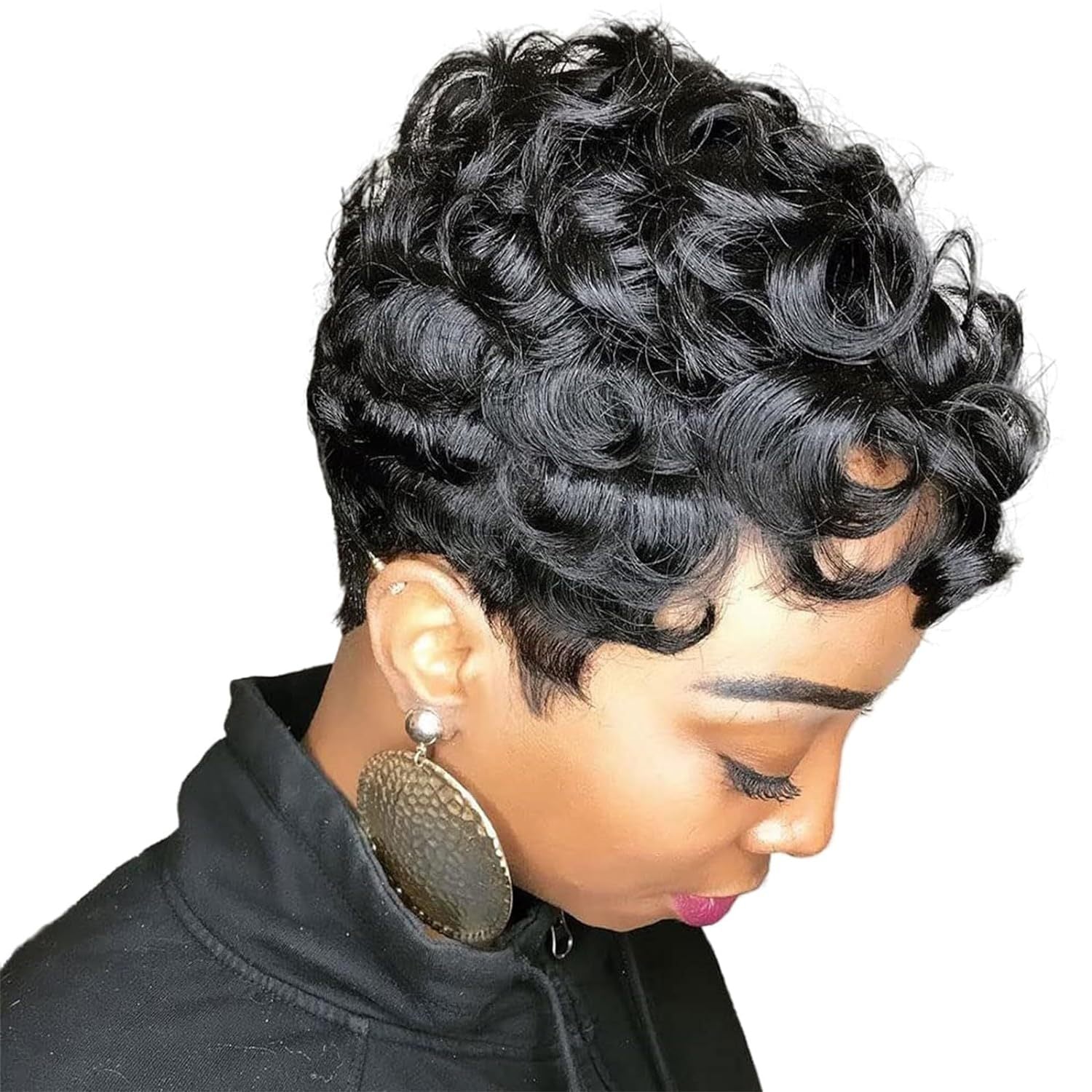 Wig Short Headgear - ElevateHealthTech