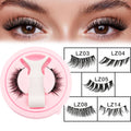 Easy Magnetic Eyelashes with Applicator – Reusable Natural False Lashes (No Glue) - ElevateHealthTech