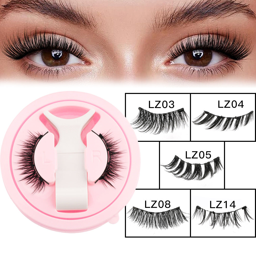 Easy Magnetic Eyelashes with Applicator – Reusable Natural False Lashes (No Glue) - ElevateHealthTech