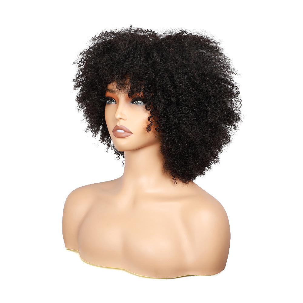 Afro wig - ElevateHealthTech