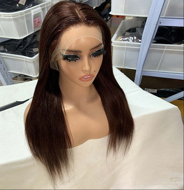 Human Hair Wig - ElevateHealthTech