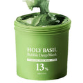 Holy Basil Bubble Deep Mask – 90g Clay & Foam Detox Mask for Pores, Oil & Blackheads - ElevateHealthTech