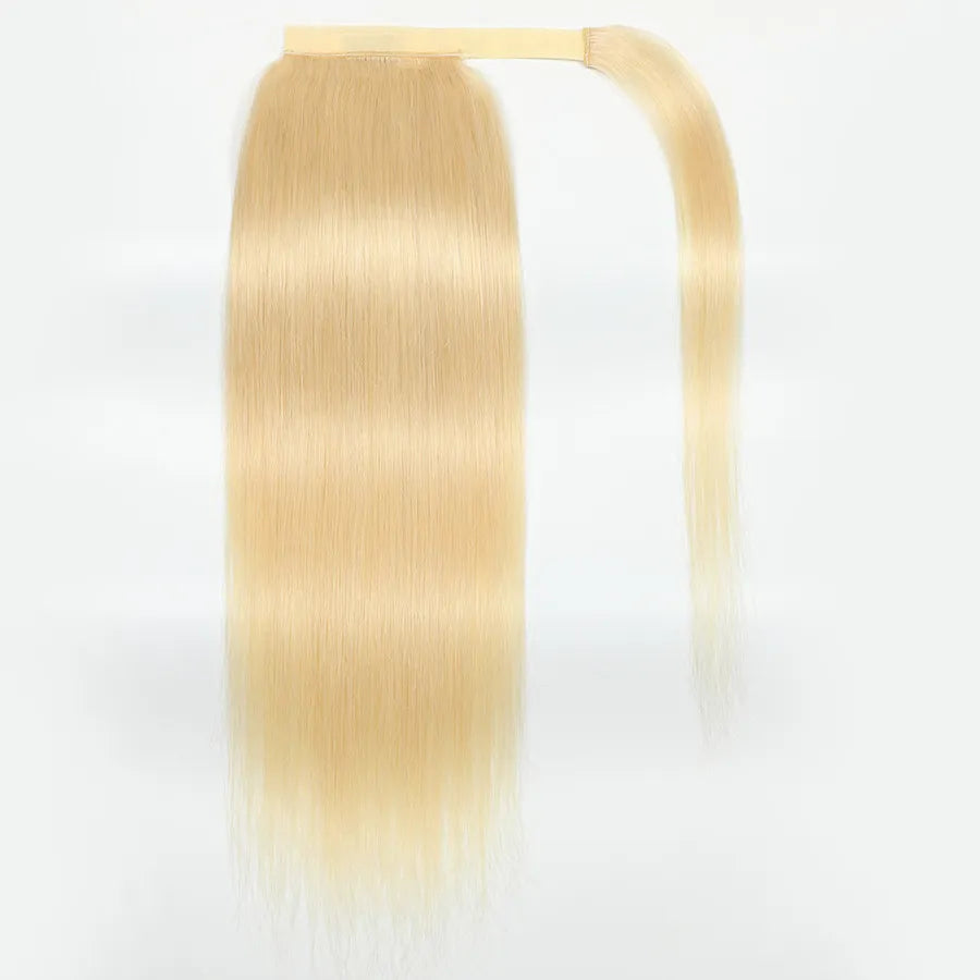 Blonde premium ponytail(613)(75g-100g) - ElevateHealthTech