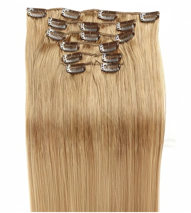 Sugar Brown / Classic Clip-Ins(100g-120g)(#10) - ElevateHealthTech