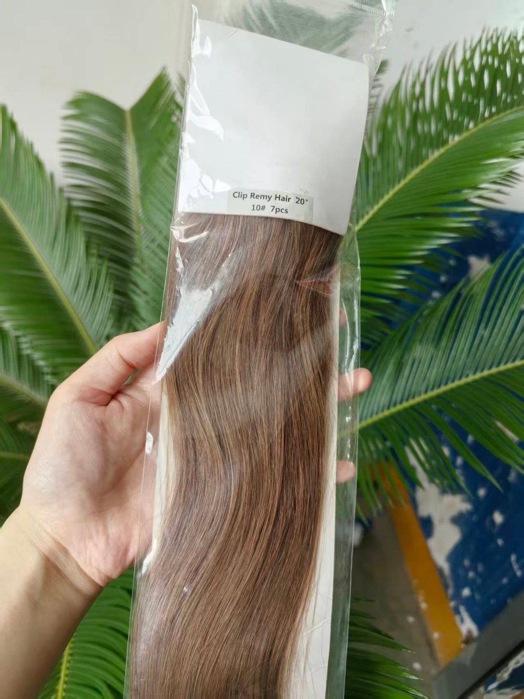 Sugar Brown Premium Classic Clip-In Hair Extensions(100g-130g)(#10) - ElevateHealthTech