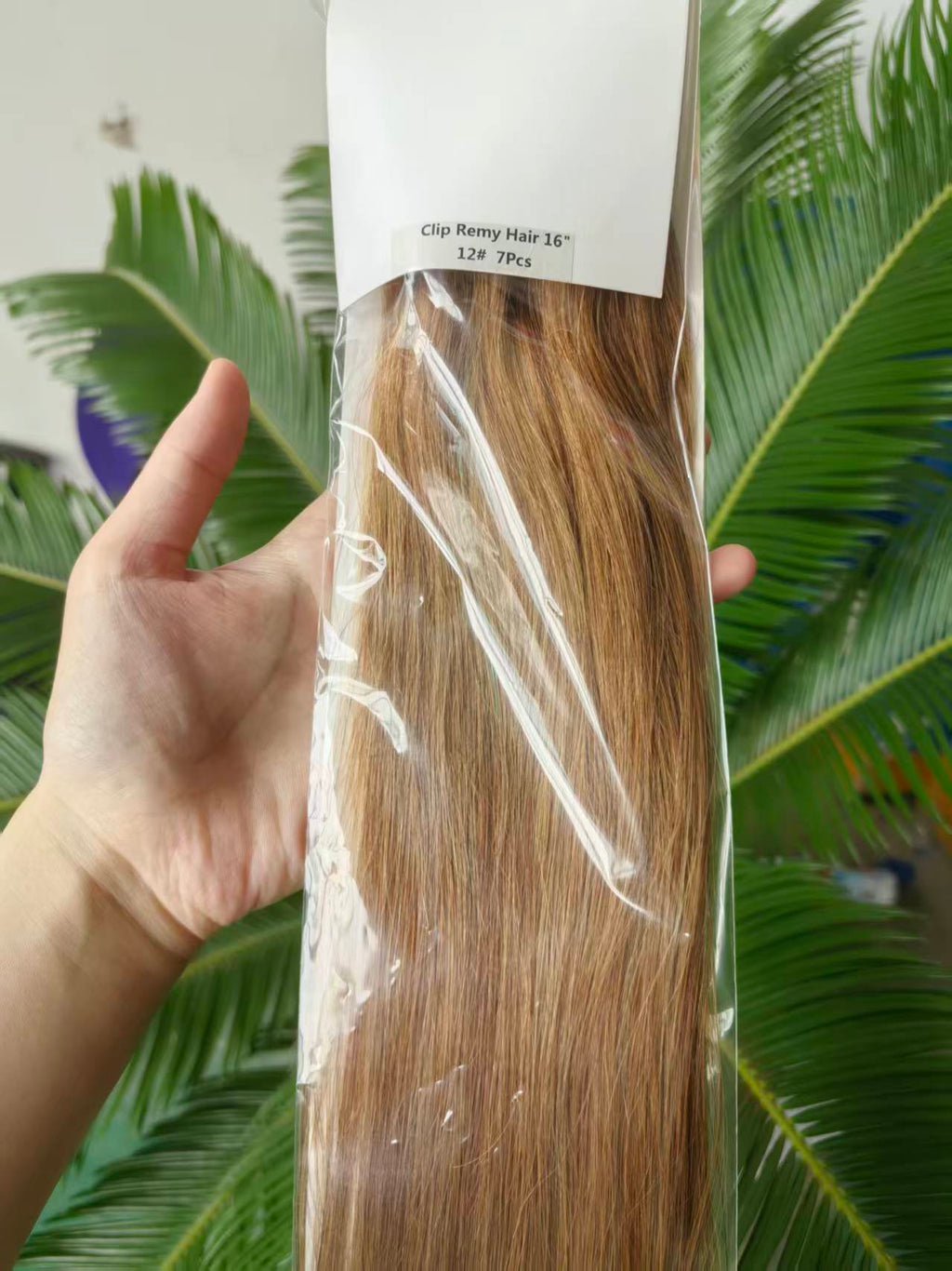 Foxy Premium Classic Clip-In Hair Extensions(100g-130g)(#12) - ElevateHealthTech