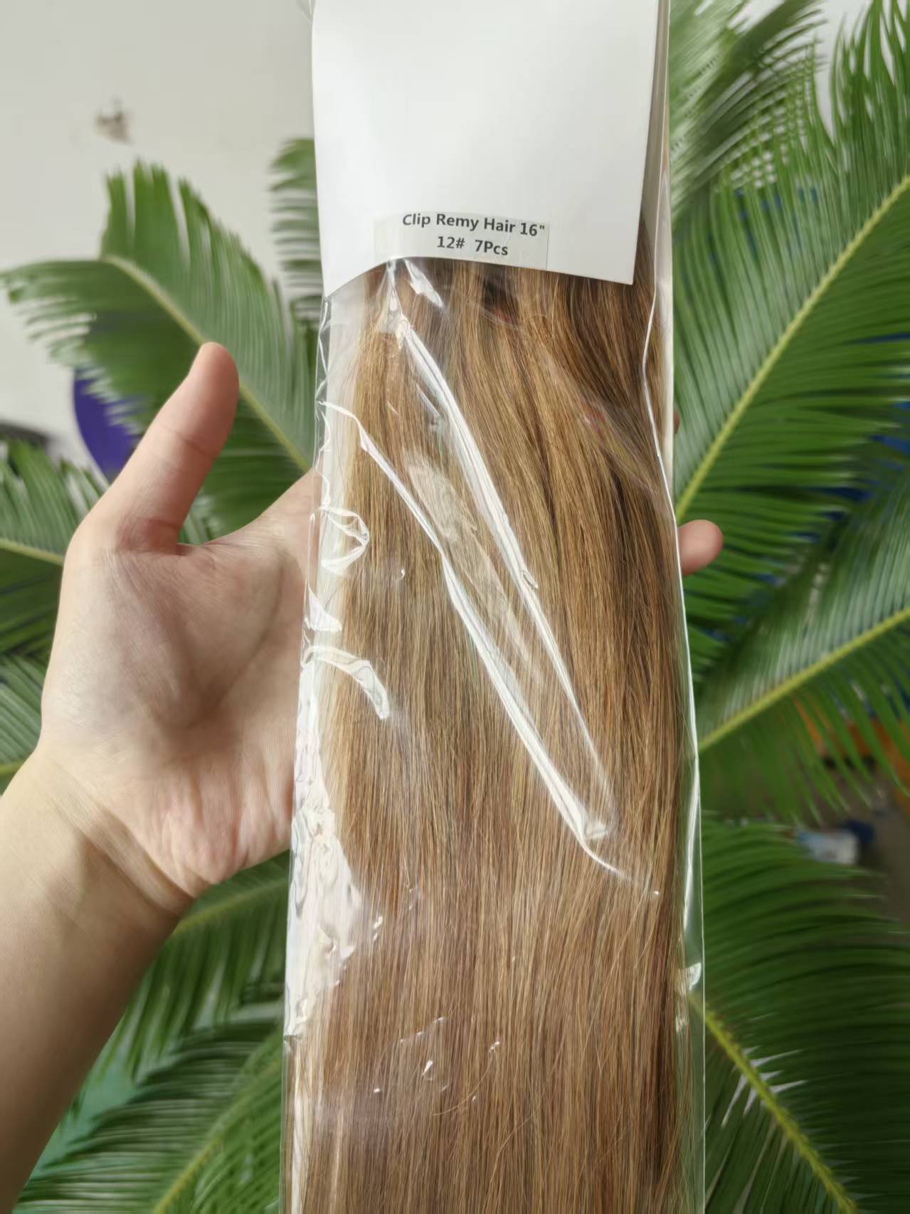 Foxy Premium Classic Clip-In Hair Extensions(100g-130g)(#12) - ElevateHealthTech