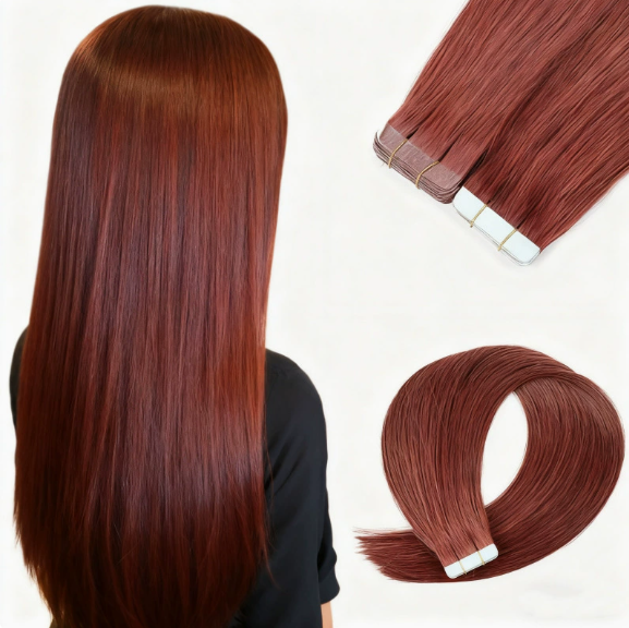 Terracotta Copper / Tape-Ins 50g(#33) - ElevateHealthTech