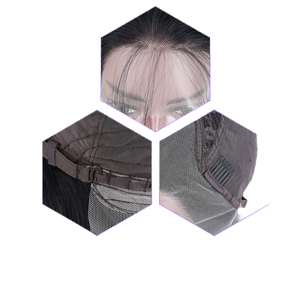 Human Hair Wig - ElevateHealthTech