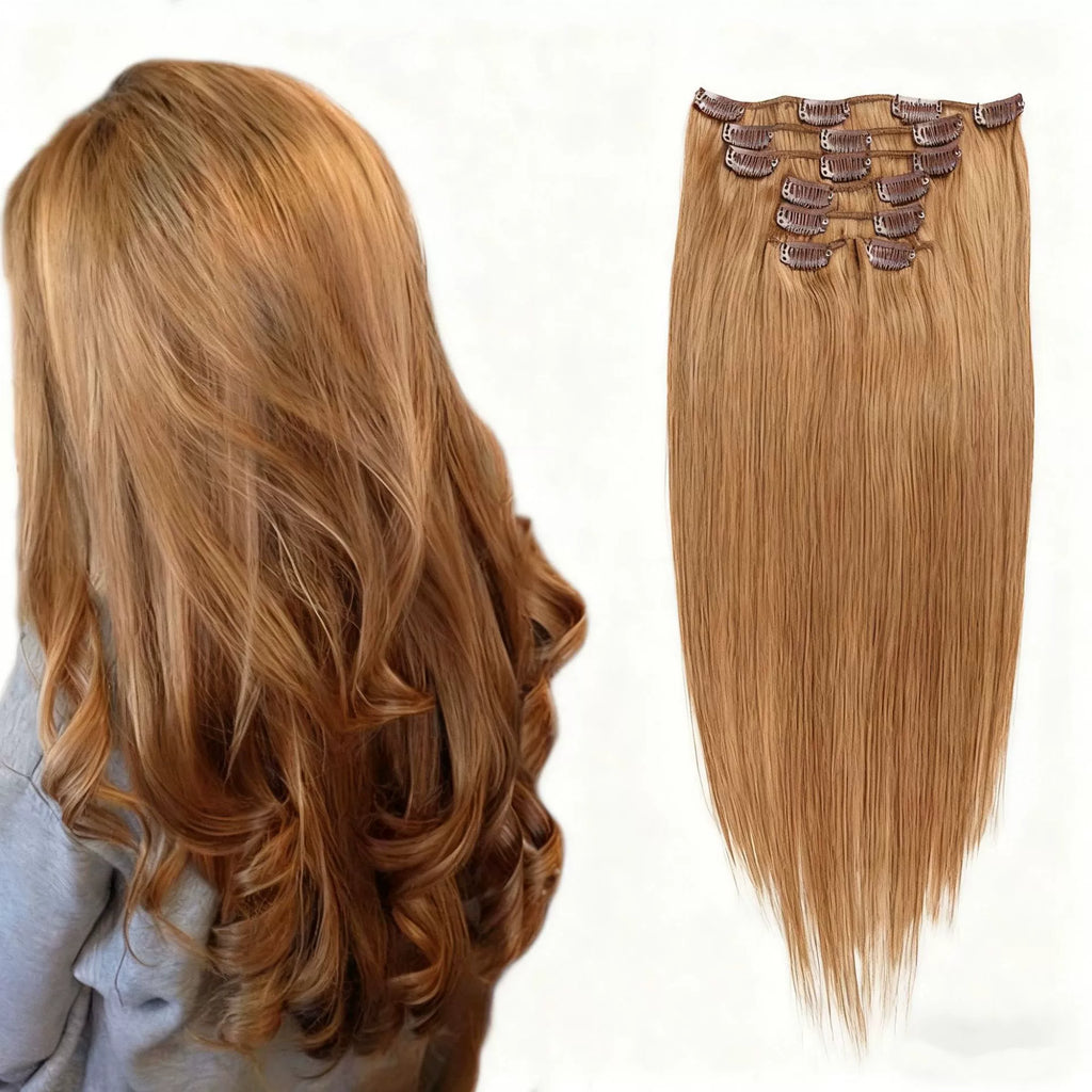 Foxy /  Classic Clip-Ins (100g-120g)(#12) - ElevateHealthTech