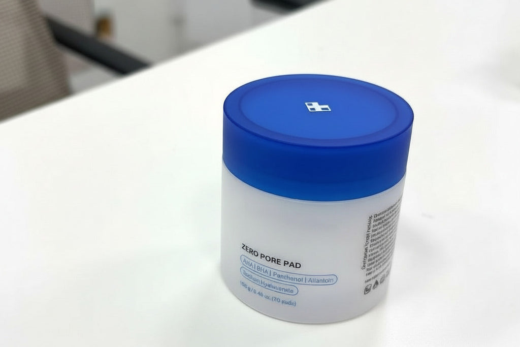 Zero Pore Pads – AHA + BHA Exfoliating Toner Pads for Smooth Skin - ElevateHealthTech