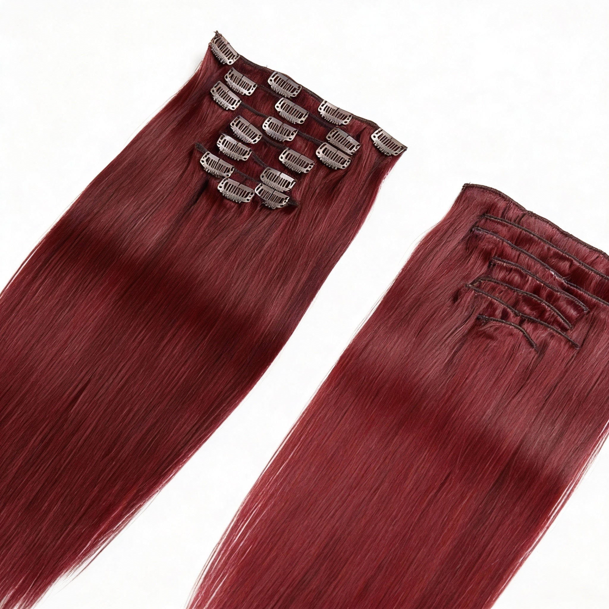 Chestnut Red /  Classic Clip-Ins (100g-120g)(#99j) - ElevateHealthTech