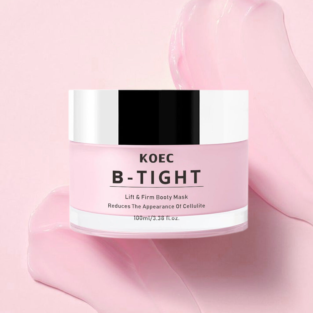 B-Tight Booty Mask – Firming & Hydrating Body Cream, 3.38 fl oz - ElevateHealthTech