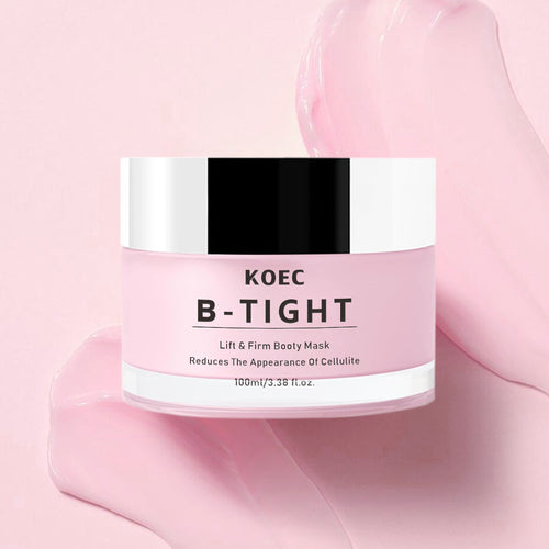 B-Tight Booty Mask – Firming & Hydrating Body Cream, 3.38 fl oz - ElevateHealthTech