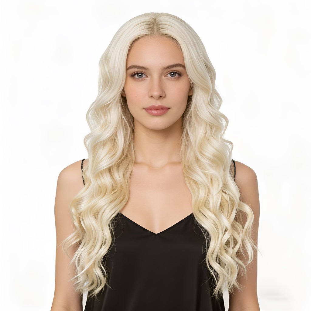Platinum Blonde / Tape-Ins 50g(#24) - ElevateHealthTech