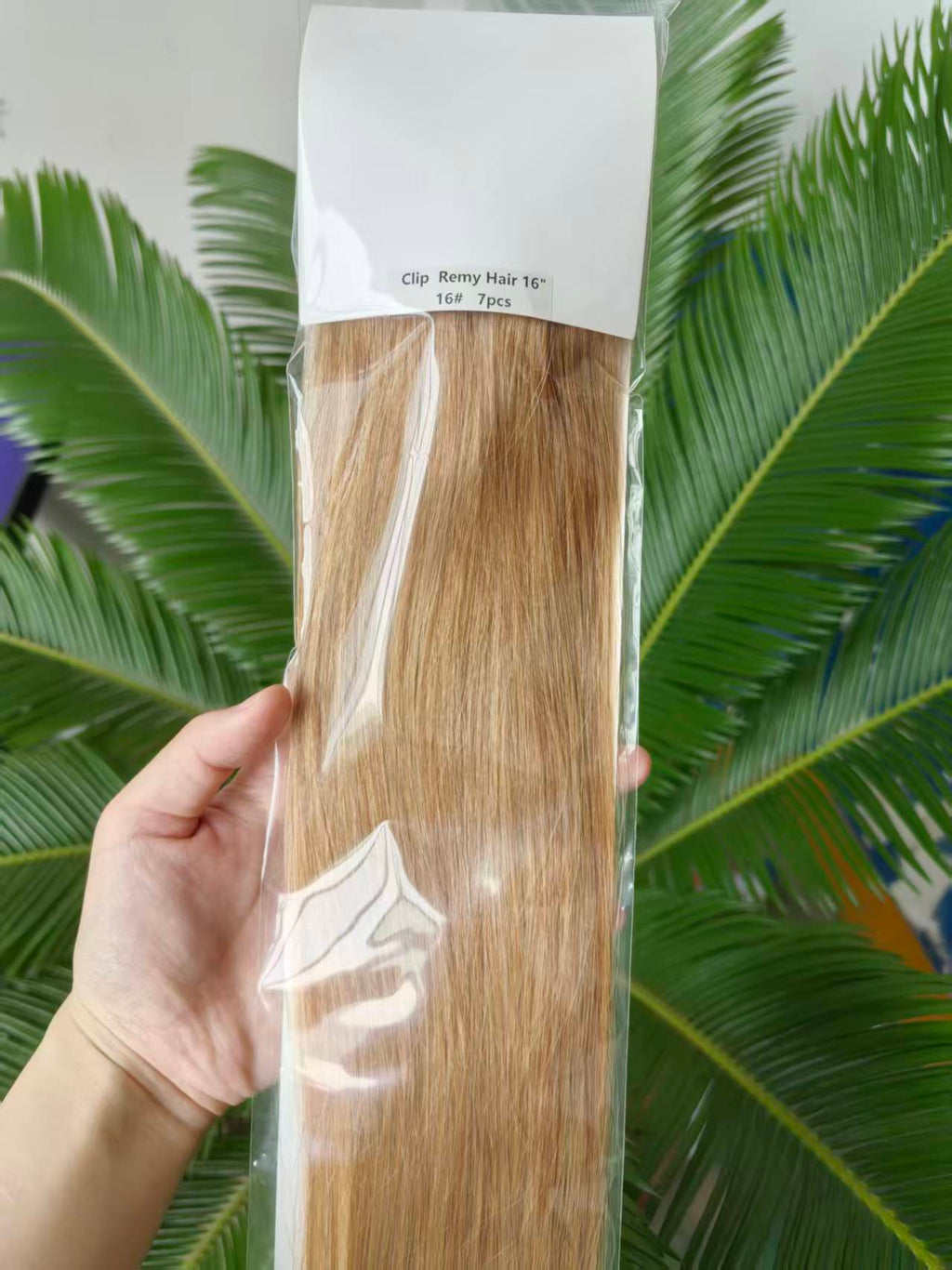 Honey Copper Blonde Premium Classic Clip-In Hair Extensions (100g-130g)(#16) - ElevateHealthTech