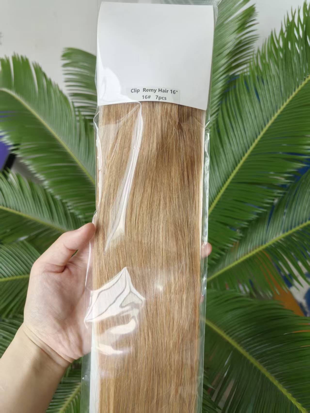 Honey Copper Blonde Premium Classic Clip-In Hair Extensions (100g-130g)(#16) - ElevateHealthTech