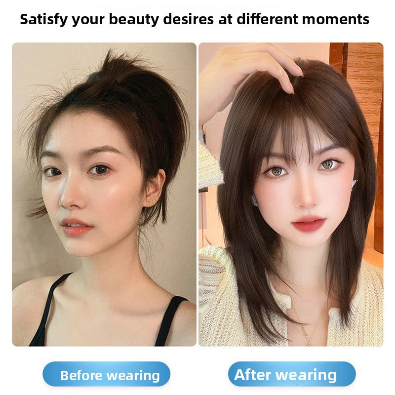 Human Hair Wig - ElevateHealthTech