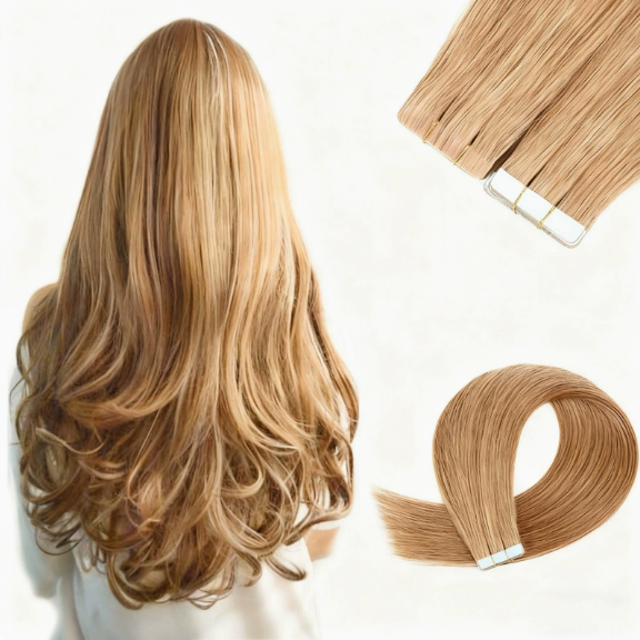 Foxy Blonde / Tape-Ins 50g(#27) - ElevateHealthTech