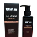 Spartan Herbal Shampoo – Hair Thickening & Root Nourishing Formula for Fuller-Looking Hair (100ml)