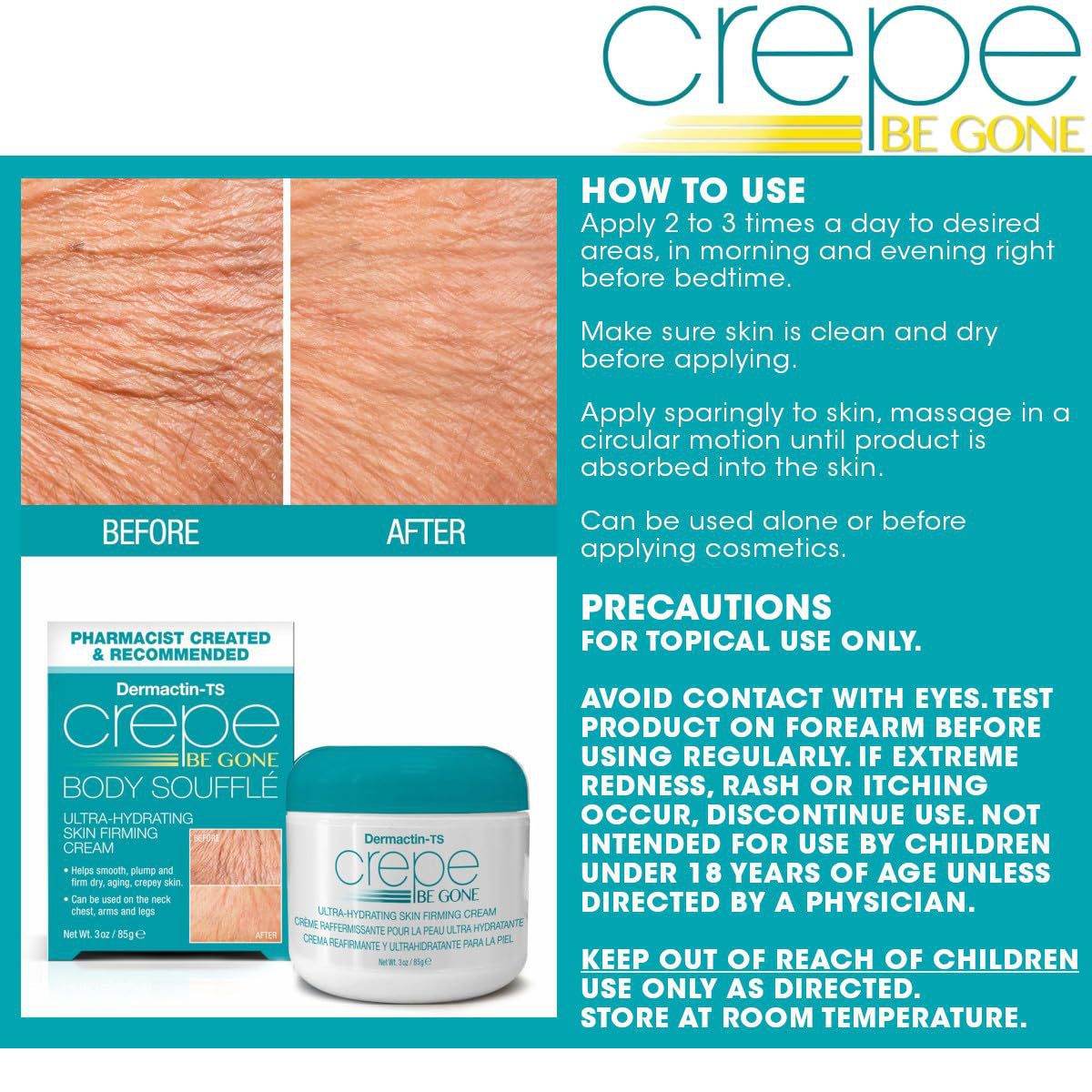 Body moisturizer - ElevateHealthTech