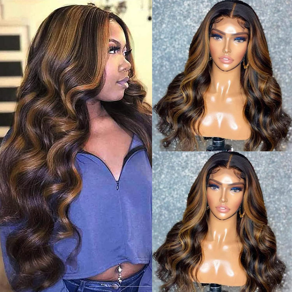 Human Hair Lace Front Wig - ElevateHealthTech