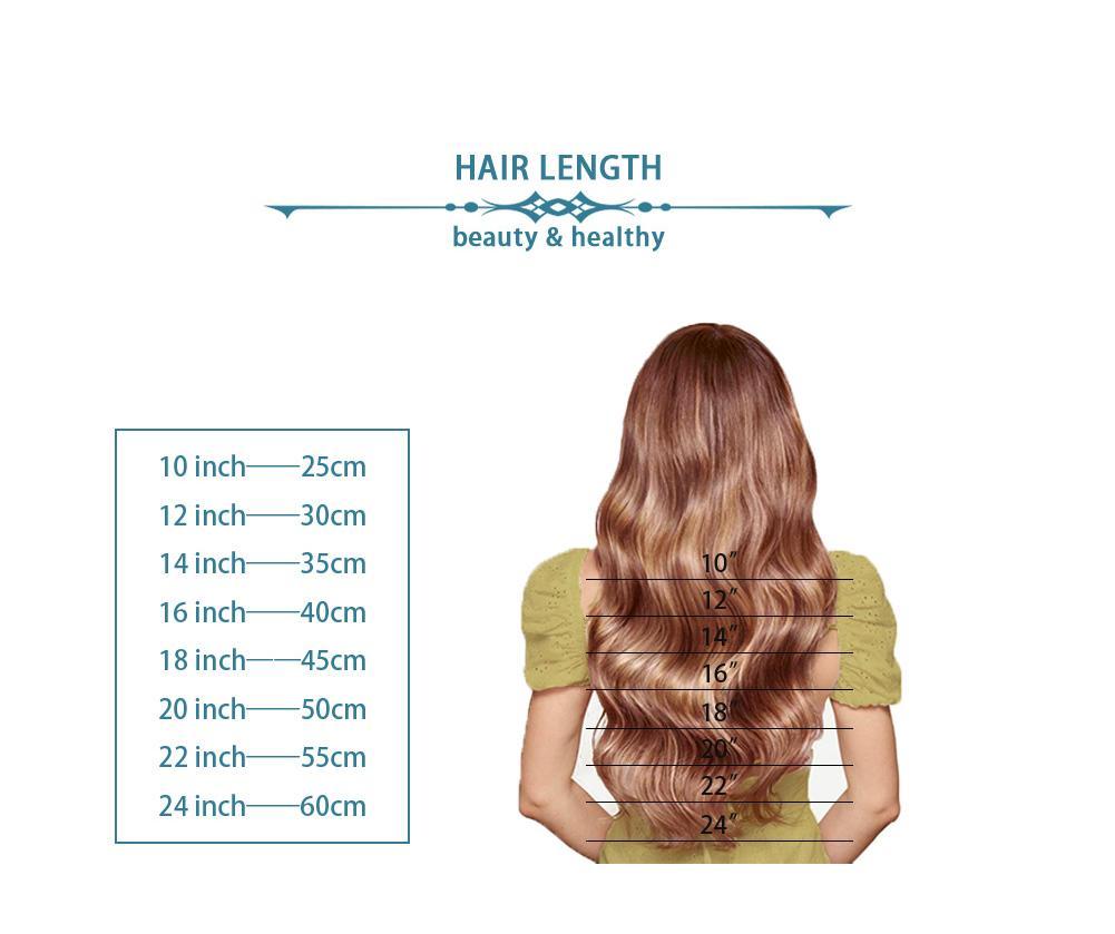 Light Blonde Premium Classic Clip-In Hair Extensions(100g-120g)(#613) - ElevateHealthTech