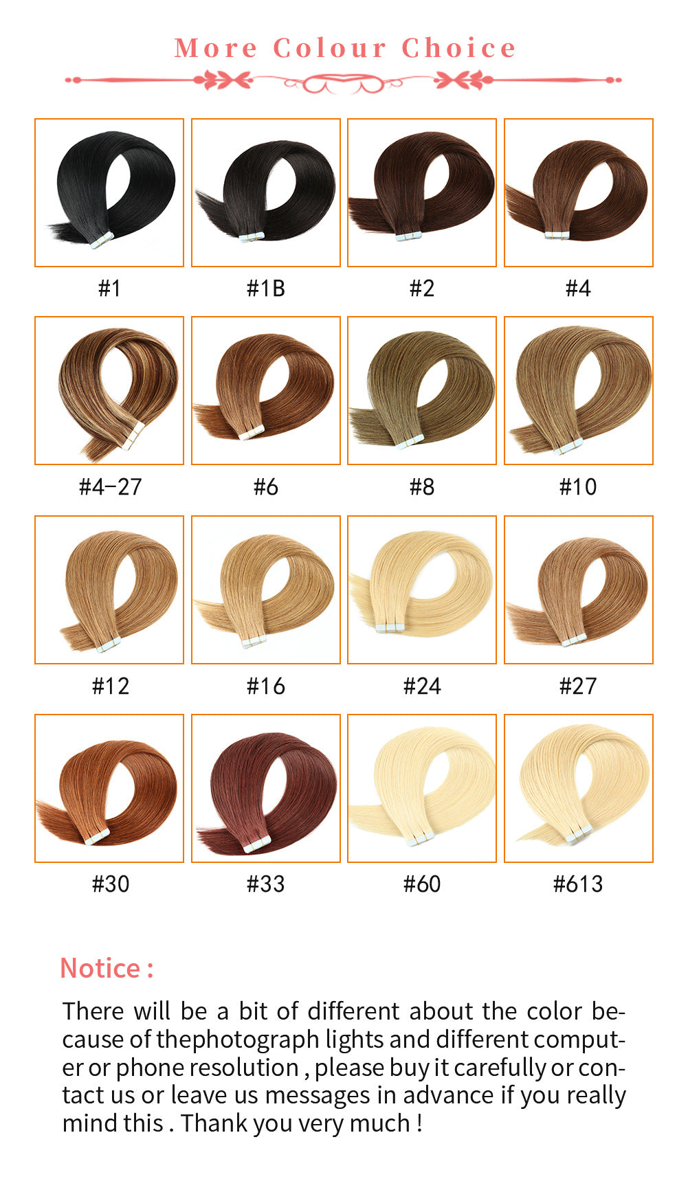Brown Premium Tape-In Hair Extensions – 50g(#4) - ElevateHealthTech