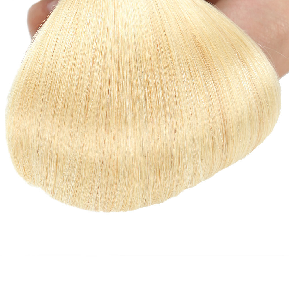 Yellowish Blonde Premium I-tip Hair Extensions 50g(#613) - ElevateHealthTech