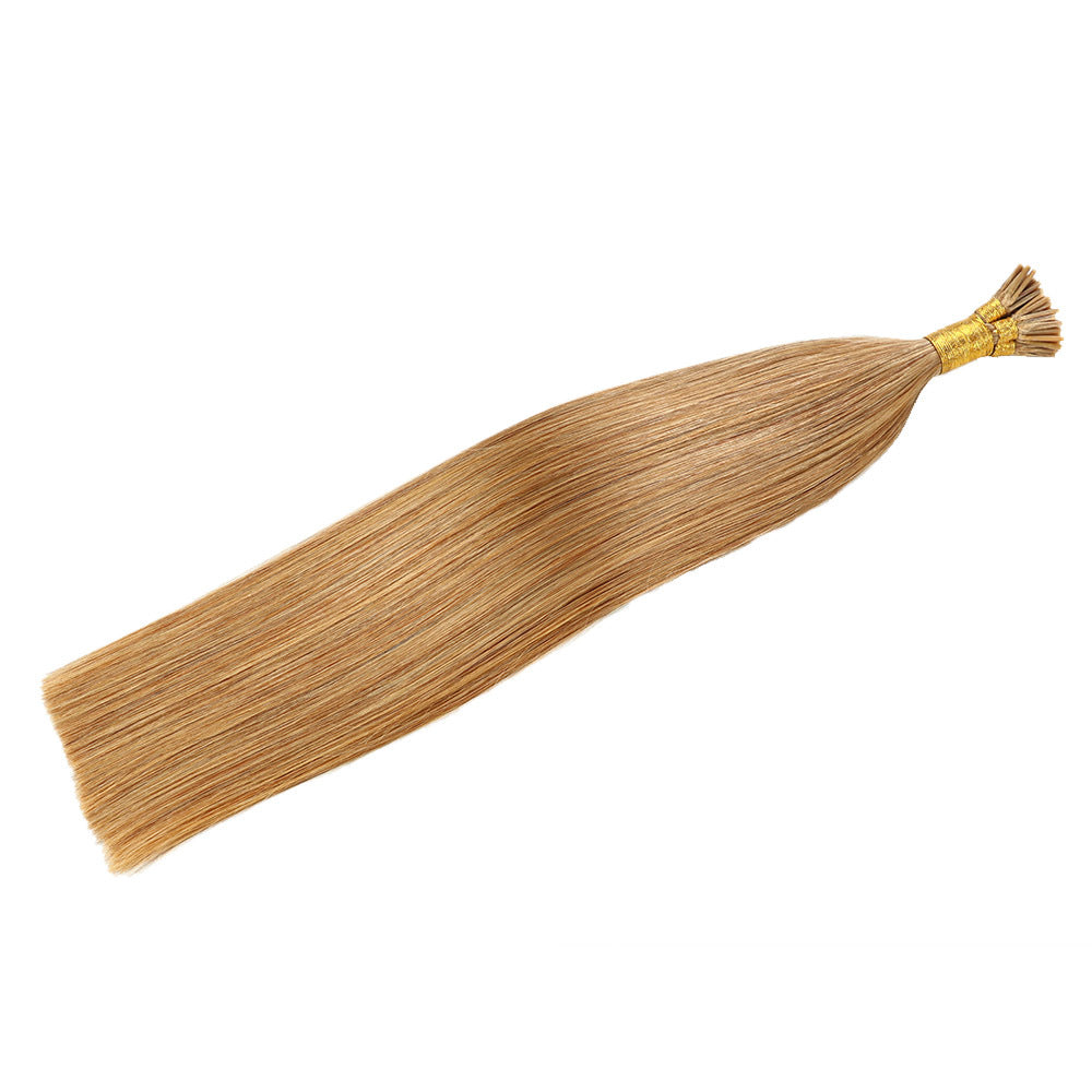Foxy Premium I-tip Hair Extensions 50g(#12) - ElevateHealthTech