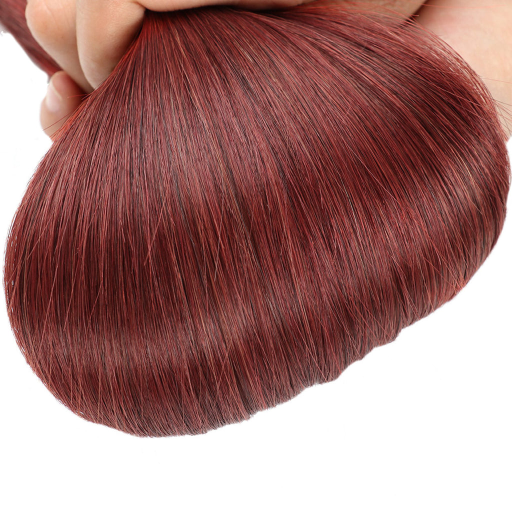 Terracotta Copper Premium I-tip Hair Extensions 50g(#33) - ElevateHealthTech