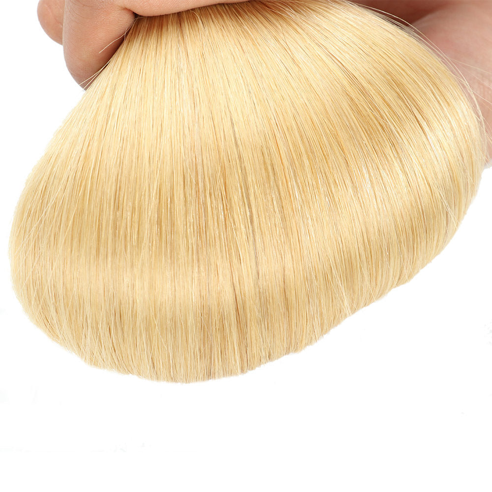 Platinum Blonde Premium I-tip Hair Extensions 50g(#24) - ElevateHealthTech