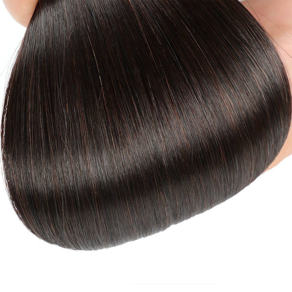 Seal Brown Premium I-tip Hair Extensions 50g(#1B) - ElevateHealthTech
