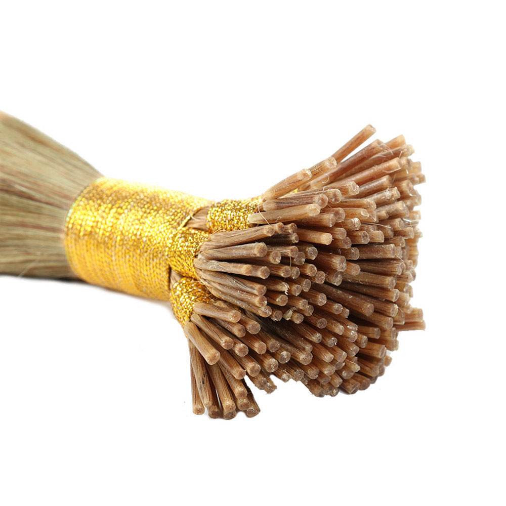 Sugar Brown Premium I-tip Hair Extensions 50g(#10) - ElevateHealthTech