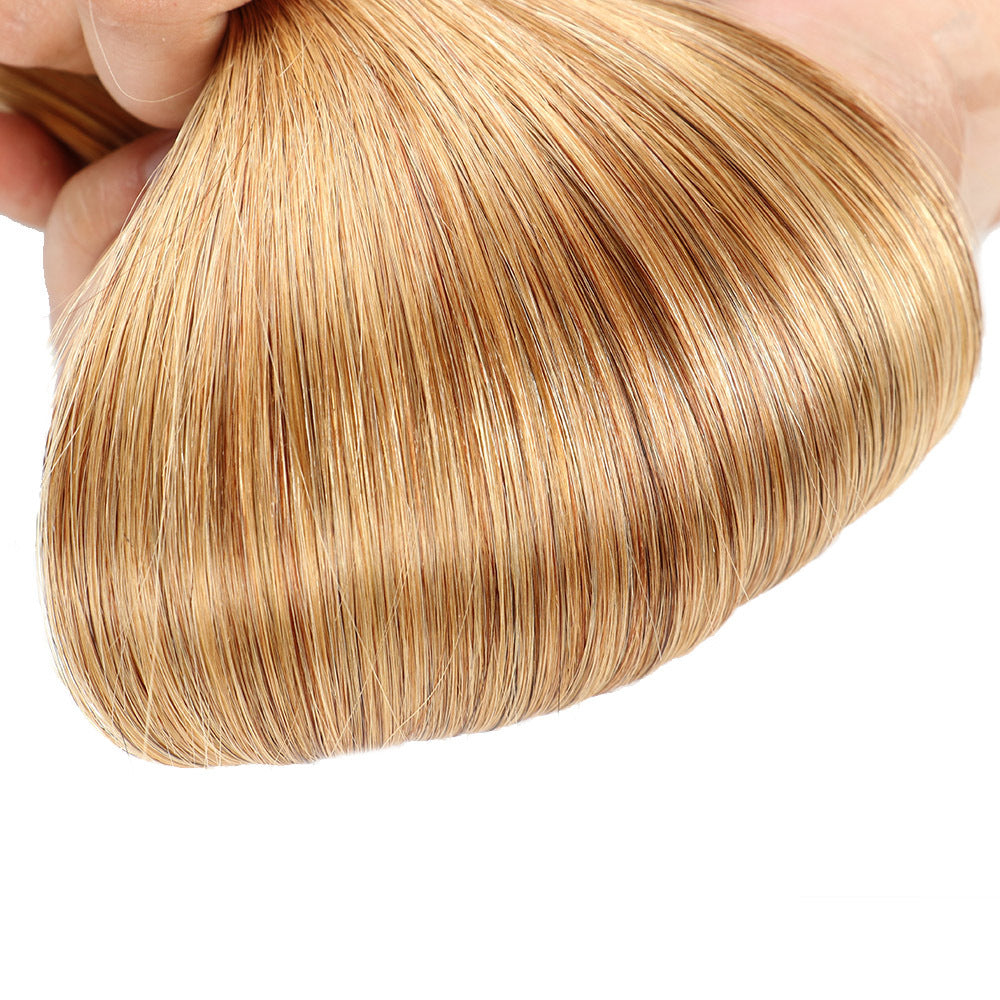 Foxy Premium I-tip Hair Extensions 50g(#12) - ElevateHealthTech
