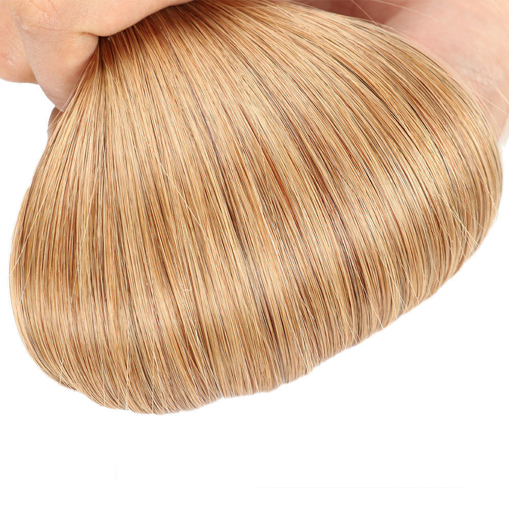 Foxy Blone Premium I-tip Hair Extensions 50g(#27) - ElevateHealthTech