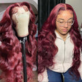 Lace Front Human Hair Wig Body Wave - ElevateHealthTech