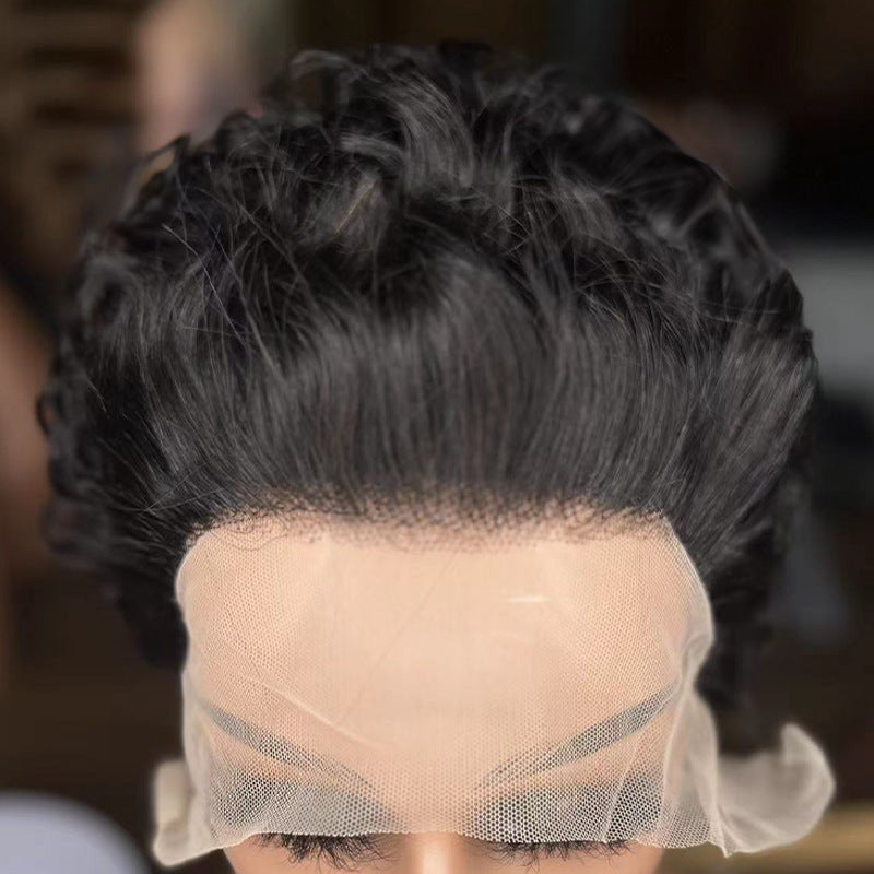 Lace wig short hair - ElevateHealthTech