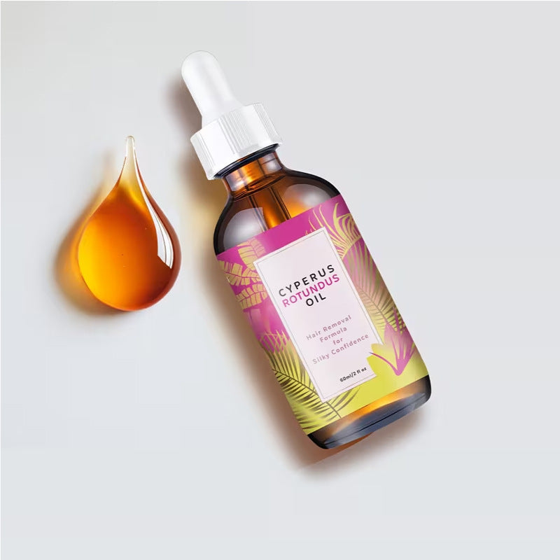 Cyperus Rotundus Hair Removal Essential Oil - ElevateHealthTech