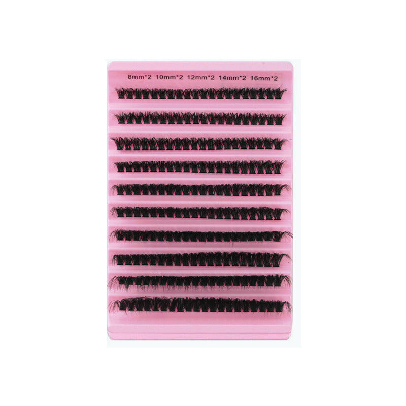 Fluffy DIY Lash Cluster Refill Tray – 200 Wispy Eyelash Clusters (8–16mm C Curl) - ElevateHealthTech