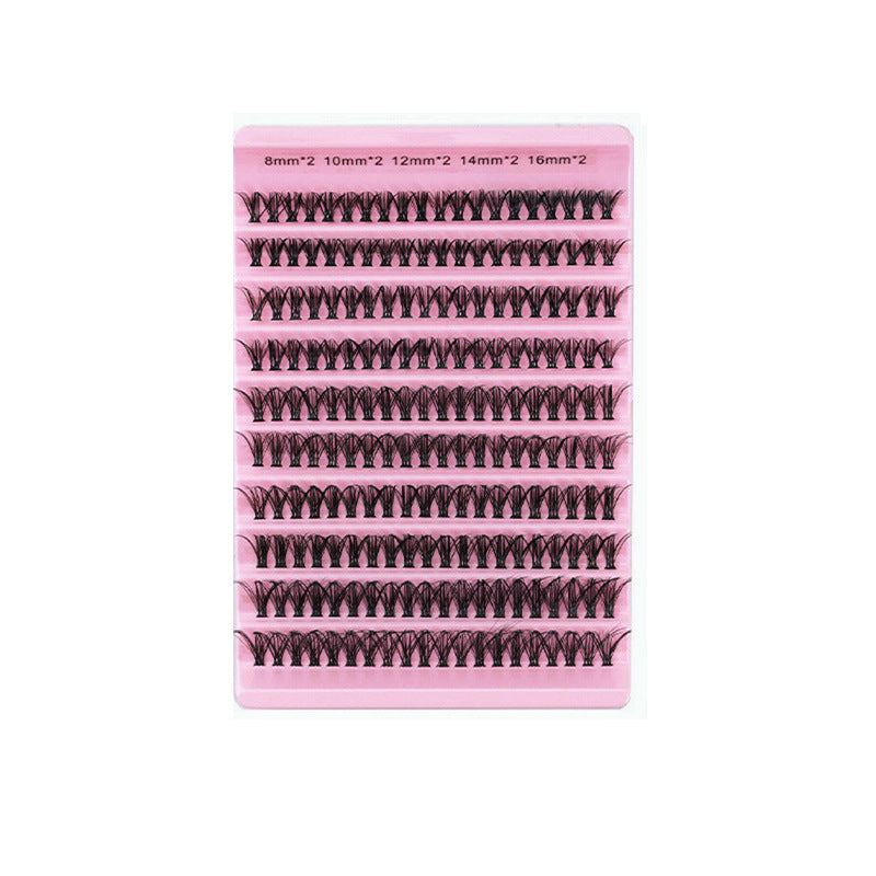 Fluffy DIY Lash Cluster Refill Tray – 200 Wispy Eyelash Clusters (8–16mm C Curl) - ElevateHealthTech