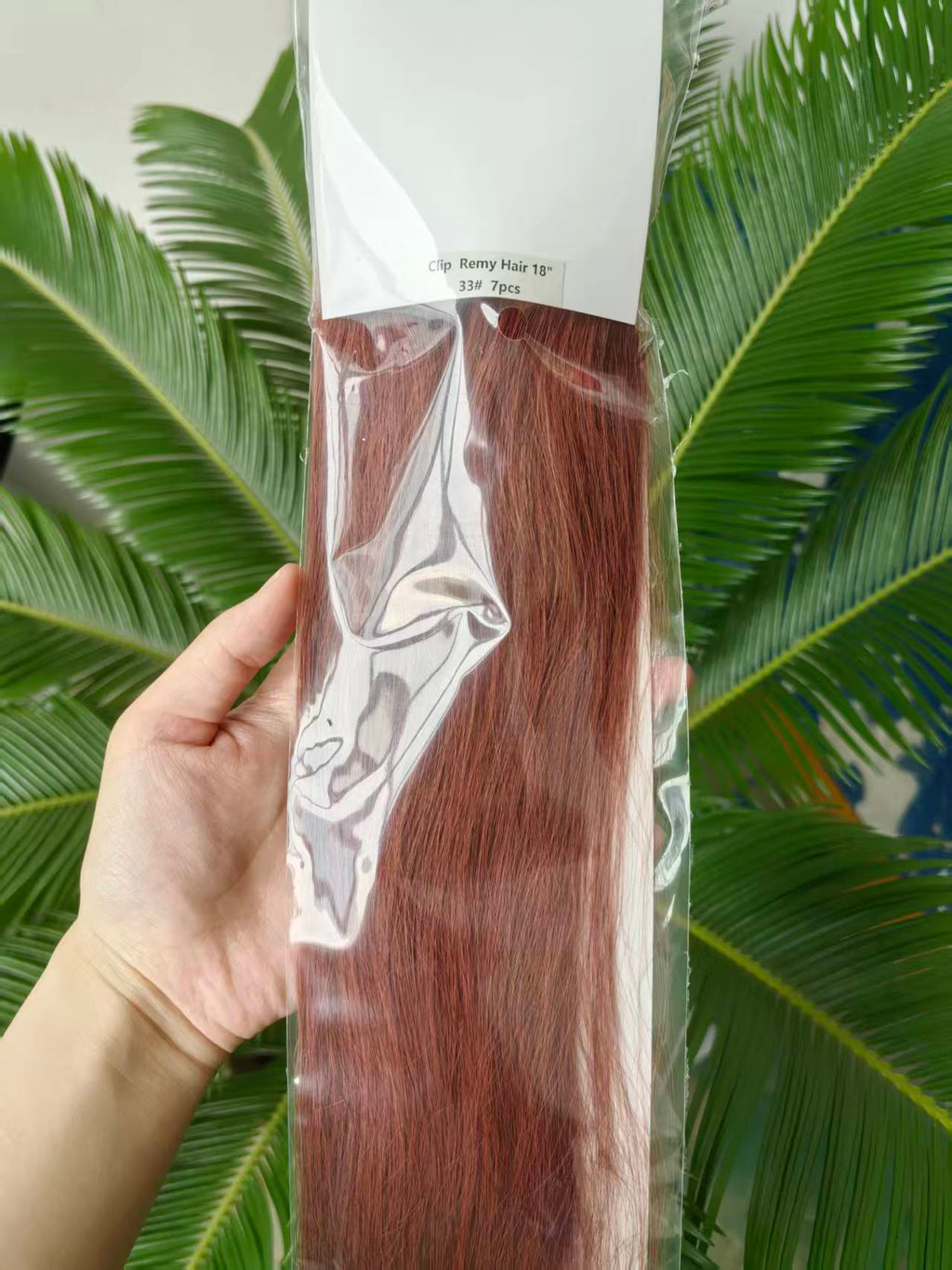 Terracotta Copper Premium Classic Clip-In Hair Extensions(100g-130g)(#33) - ElevateHealthTech