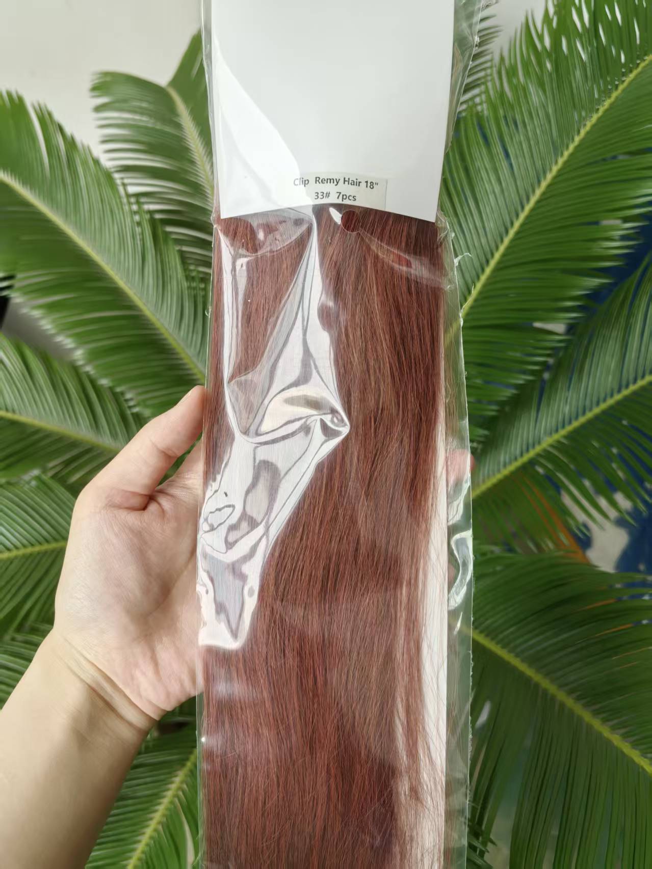 Terracotta Copper Premium Classic Clip-In Hair Extensions(100g-130g)(#33) - ElevateHealthTech